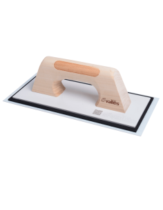 Plastic Trowel for Microcement and Concrete Coating | RAFAEL VALLÉS