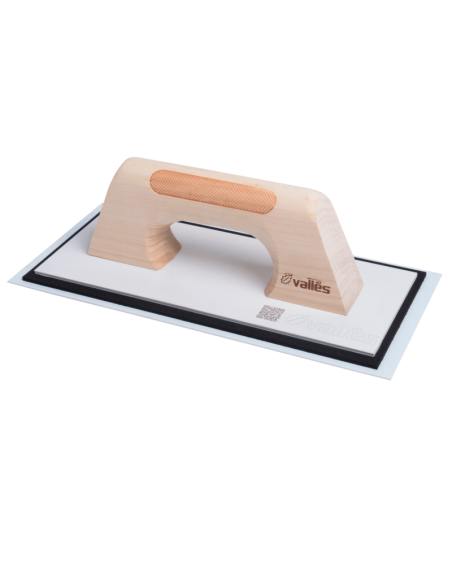 Plastic Trowel for Microcement and Concrete Coating | RAFAEL VALLÉS