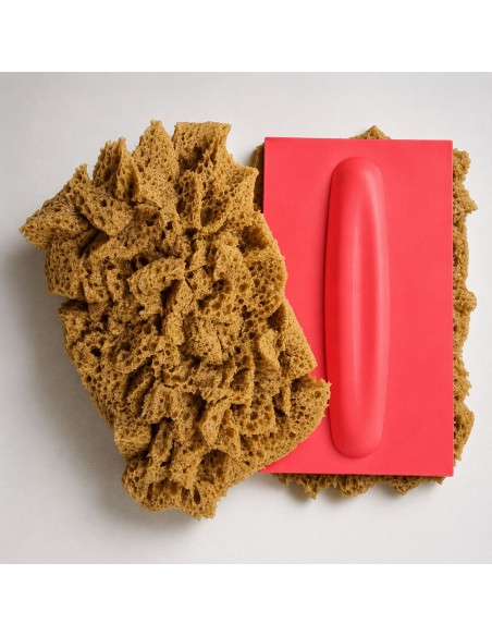 Texturing Sponge for Microcement and Concrete Screed