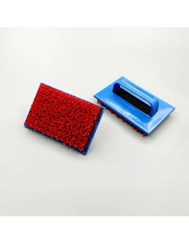 Texturing Trowel for Scratched Microcement Texture