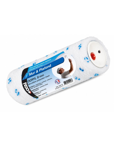 250 mm Mikrofaser-Rolle zum Lackieren von Mikrocement