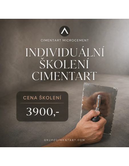 13.11.2026 - INDIVIDUELLES TRAINING FÜR DIE ANWENDUNG VON DEKORATIVEN SPACHTELTECHNIKEN | CimentArt