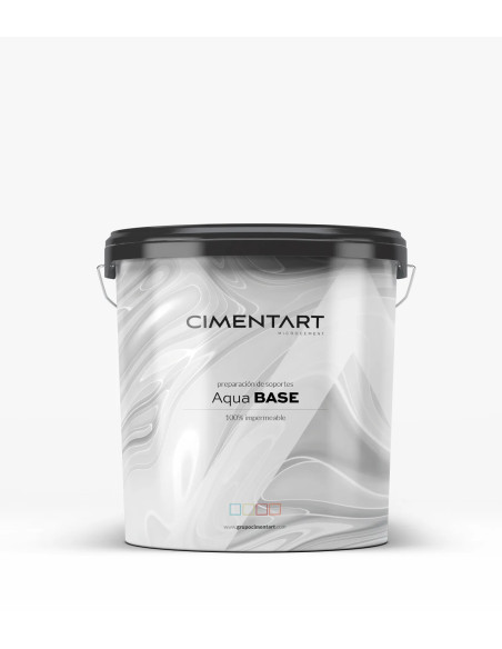 CimentArt Aqua Base – microcement primer screed