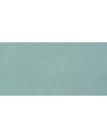 Vzorek mikrocementové betonové stěrky v odstínu Blue Mint (jemná pastelová tyrkysová)
