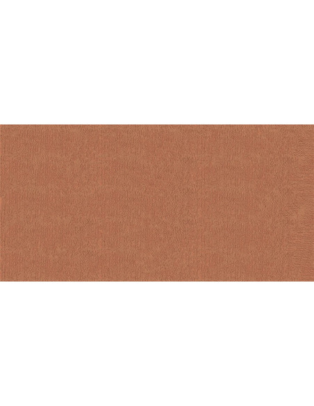 Vzorek mikrocementové betonové stěrky v odstínu Clay Brick (teplá cihlově terakotová)