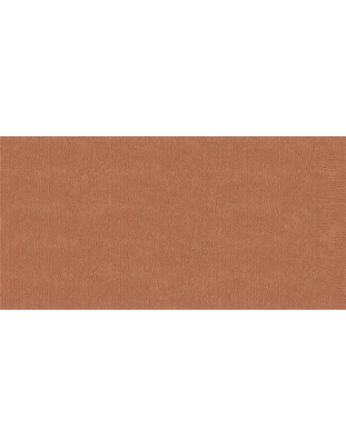 Vzorek mikrocementové betonové stěrky v odstínu Clay Brick (teplá cihlově terakotová)