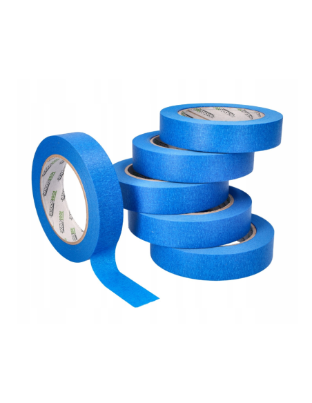 Blue Masking Tape Blue UV 25–48 mm | Design & Solution