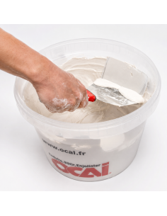 Bucket Scoop - nerezová špachtle do kbelíku - na mikrocement 2