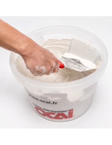 Bucket Scoop - nerezová špachtle do kbelíku - na mikrocement