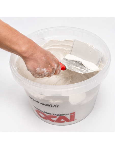Bucket Scoop - nerezová špachtle do kbelíku - na mikrocement
