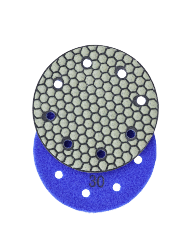 diamantový brusný pad na mikrocement -  125mm, zrnitost 30