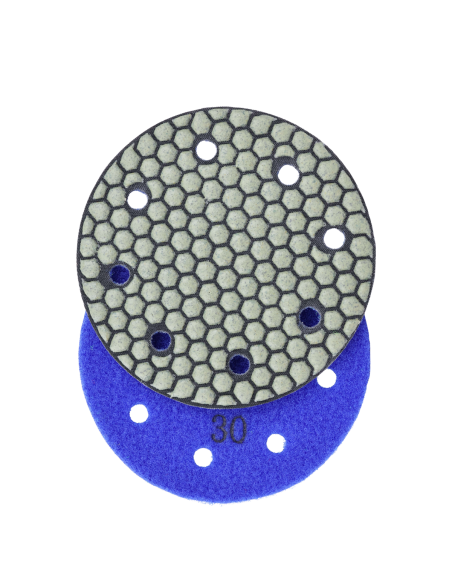 diamantový brusný pad na mikrocement -  125mm, zrnitost 30